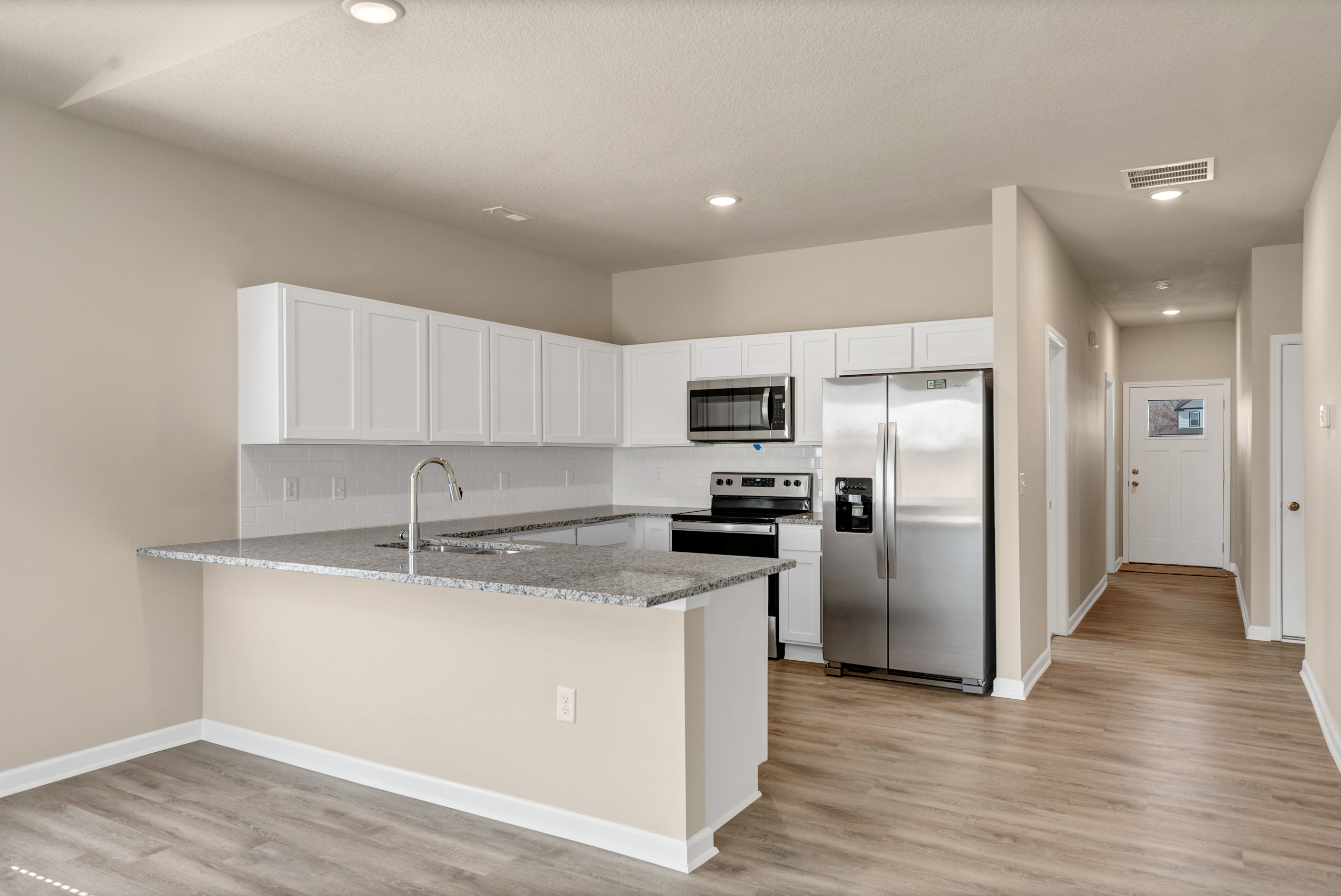 Georgetown kitchen Liberty Communities